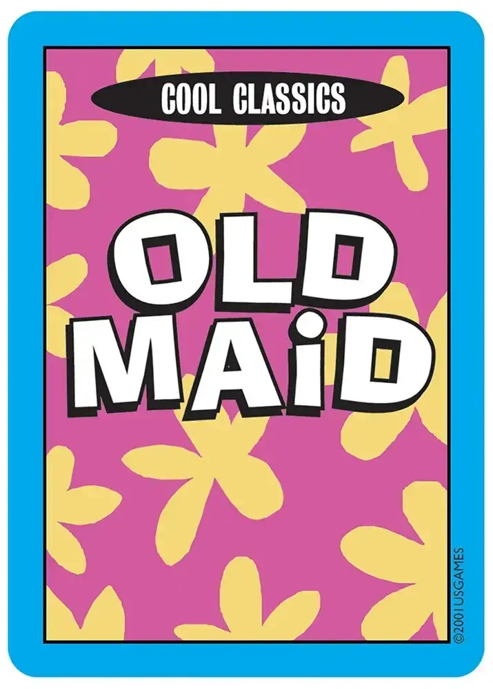 U.S. Games Systems Inc. – Jogo de cartas por atacado – Jogo de Cartas Old Maid Kids Clássicos2