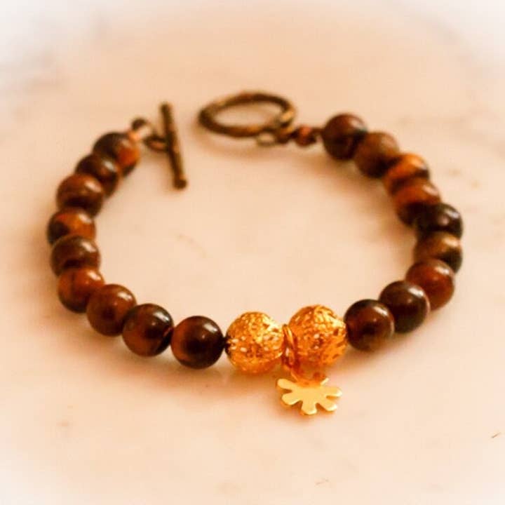 Tiger's Eye för wholesale av Silbert Bijoux