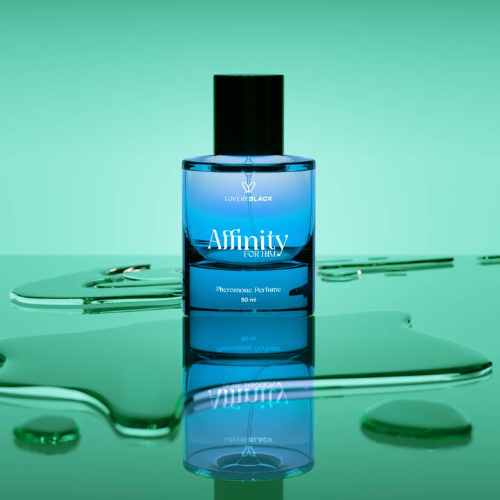 Lovery - Wholesale Cologne Spray - Stocking Stuffers Lovery Affinity For Him Pheromone Cologne