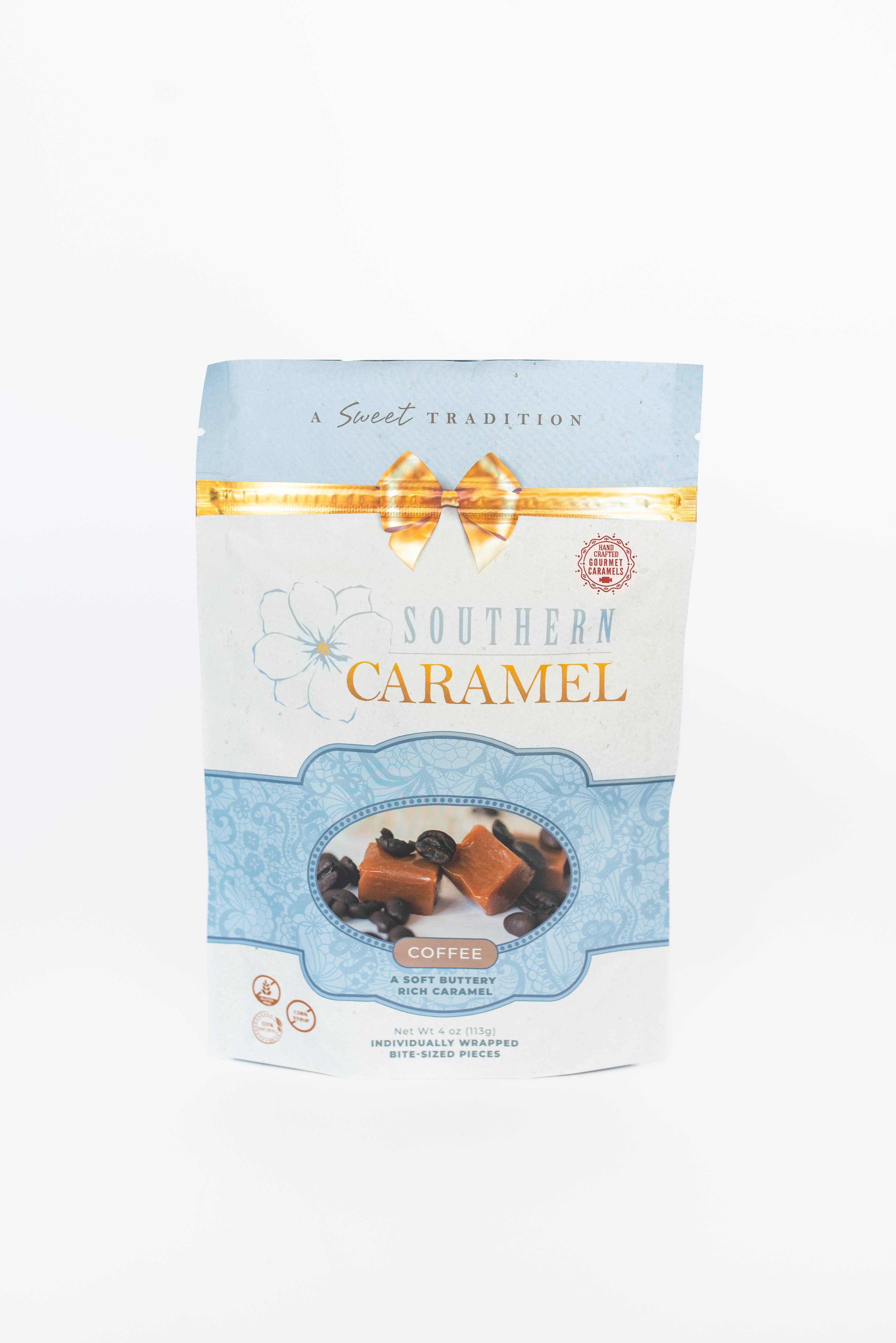 Southern Caramel - Vente Caramels - 1/4 Lb de caramel à café1