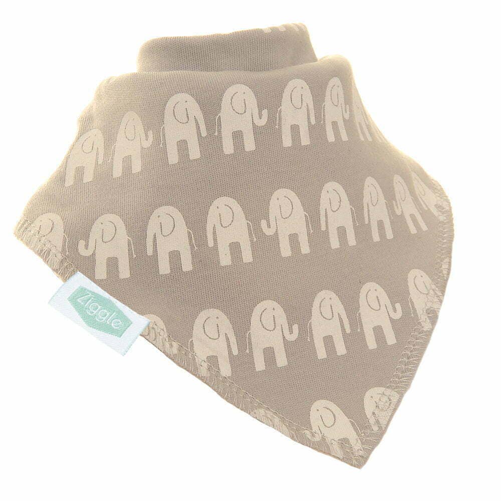 Ziggle Baby - Wholesale Bib - Baby - Grey and White Bib Set4