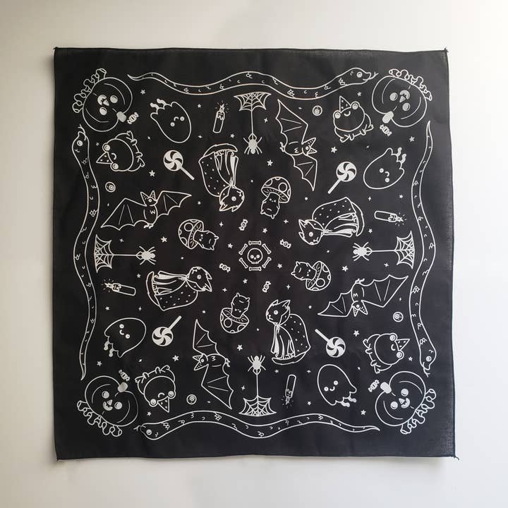 skrämmande klotter bandana för wholesale av These Things