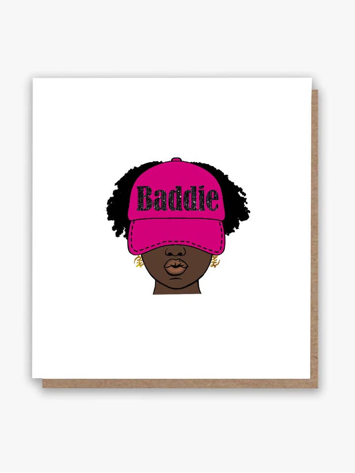 Baddie Geburtstagskarte für den Großhandel von All Shades