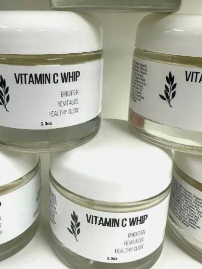 Vitamin c whip | Vitamin C & E Moisturizer Serum Cream for wholesale by ERTH World Corp DBA Stone+Sage