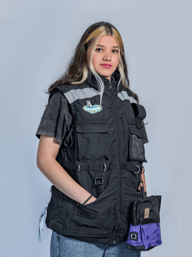 AkraCreations - Wholesale Outerwear Vest - Unisex - Dog Training Vest Without Liner