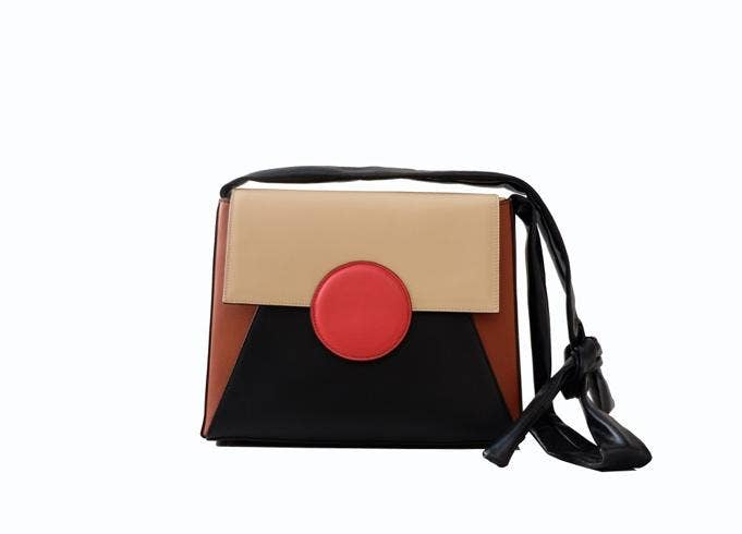 DeRosis - Venta al por mayor Bolso con correa - Mujer - Bolso Valentina de piel de becerro suave6