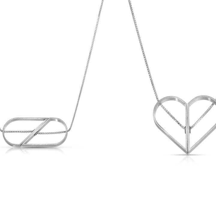 Heart Necklace for wholesale by Flavia Bennett Designs