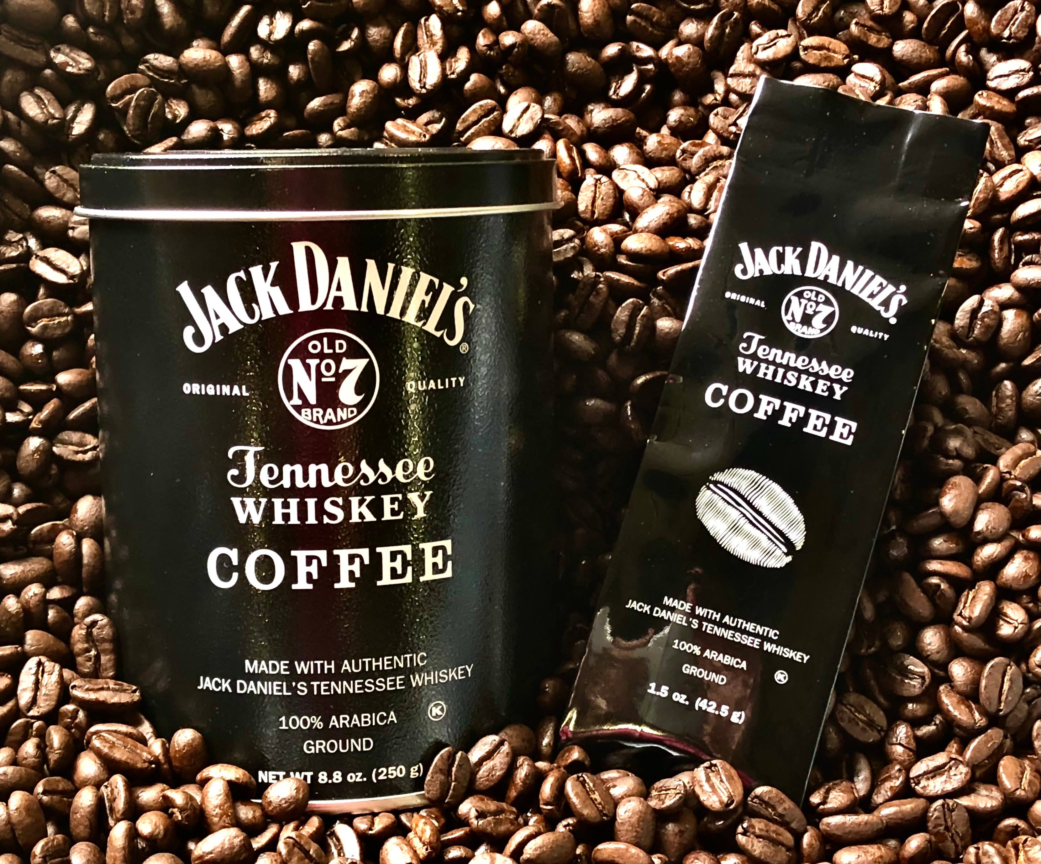 Jack Daniel's Coffee - Wholesale Ground coffee - Jack Daniel's® Tennessee Whiskey Coffee, 8.8 oz. Can6