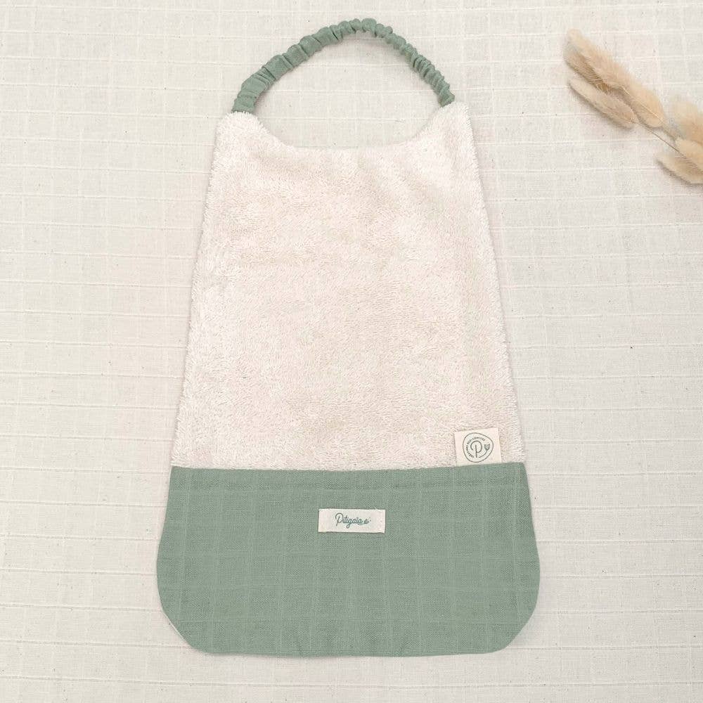 Pitigaïa - Venta al por mayor Babero - Bebé - Babero elástico de algodón orgánico 🌱👶 ideal para la cantina2