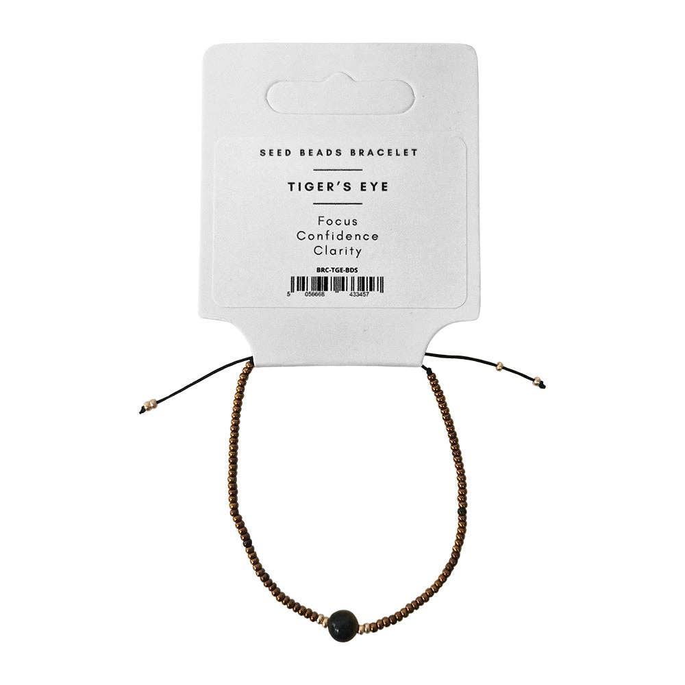 VIE – wholesale Beaded bracelet – Seed Beads Bracelet with Tiger's Eye0