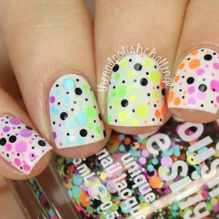 Polish Me Silly - Vente Vernis à ongles - Trouble Maker - Polka Dot Polish2