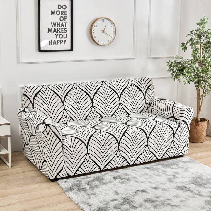 NORDIC STYLE SOFA COVER STRETCH NON SLIP FIT_CWMM8310 for wholesale by Lovenne