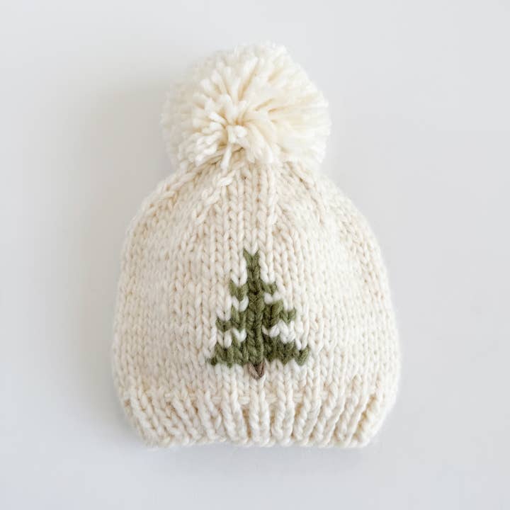 Figgy Friends - Wholesale Beanie - Kids - Tree Hat Cream Baby Kid Knit Beanie Fall Winter0