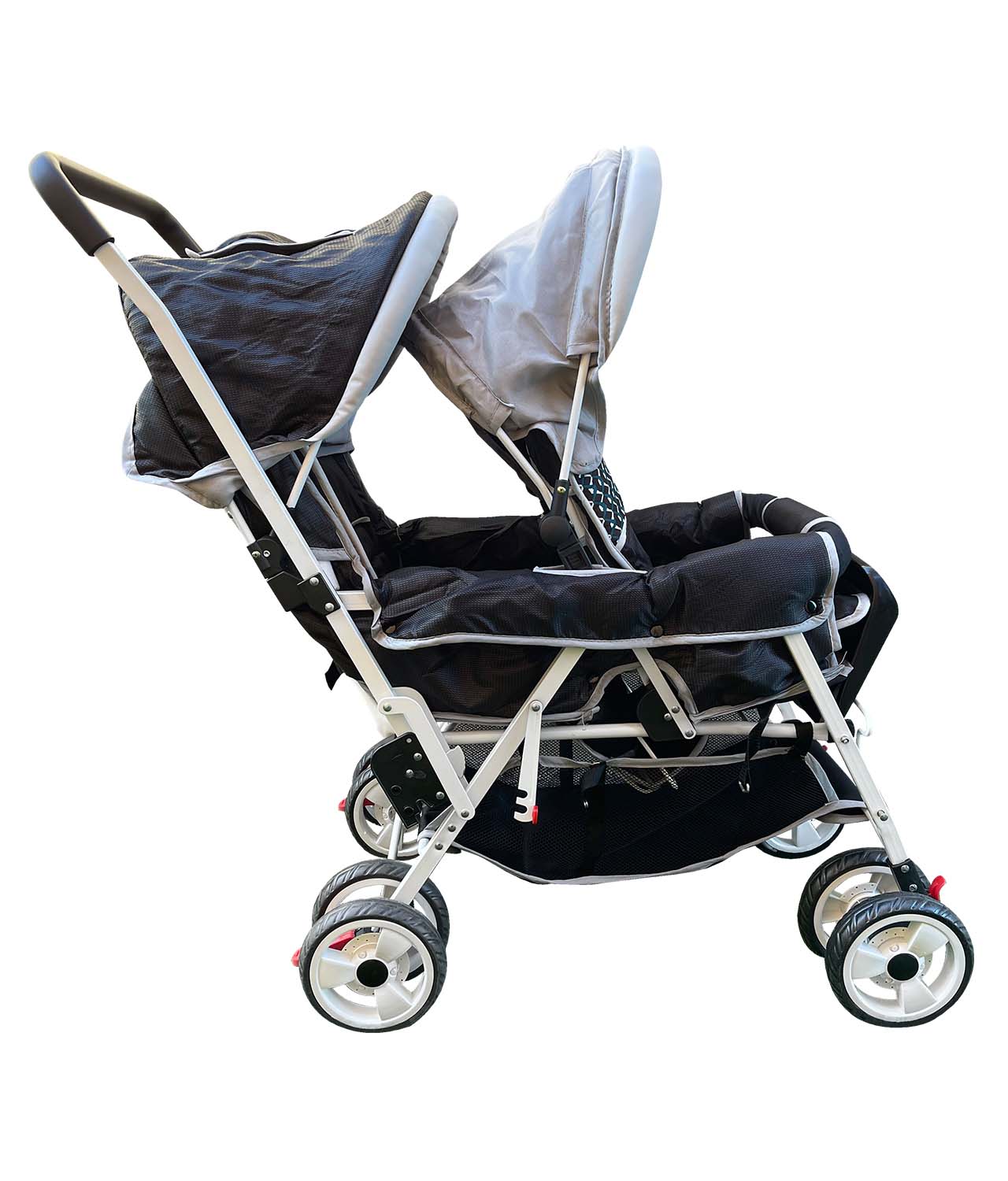 Amoroso Baby, Amoroso Pet, Quest, SCKS8, TAWA, Nirvana - Venta al por mayor Cochecito - Bebés - Coche doble en tándem deluxe 431153