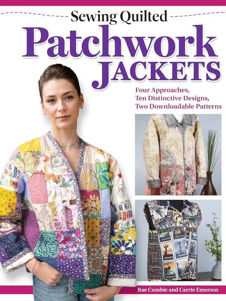 Sewing Quilted Patchwork Jackets for wholesale by Fox Chapel Publishing