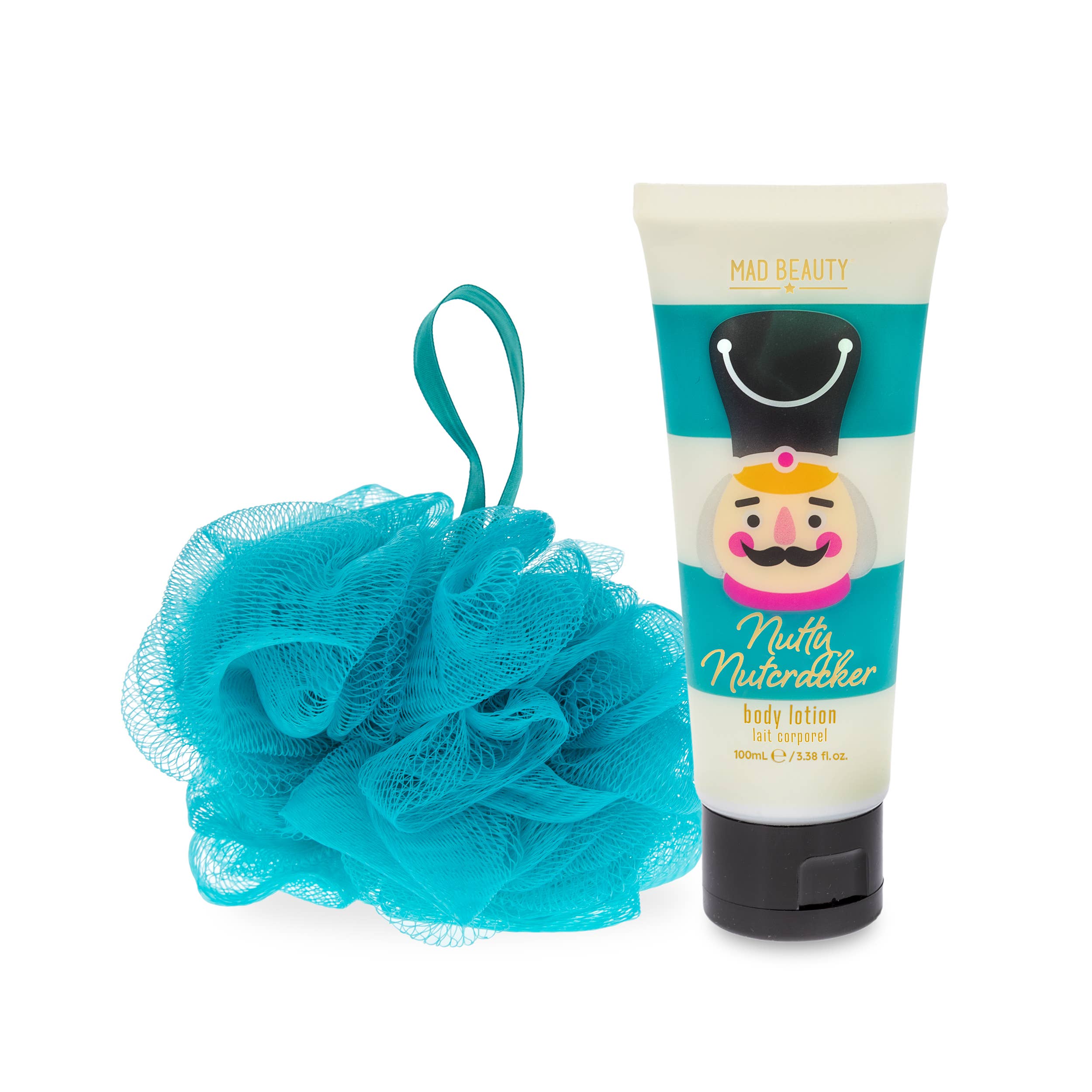 Mad Beauty - Wholesale Bath & Body Set - Mad Beauty Nutty Nutcracker Body Care Set2