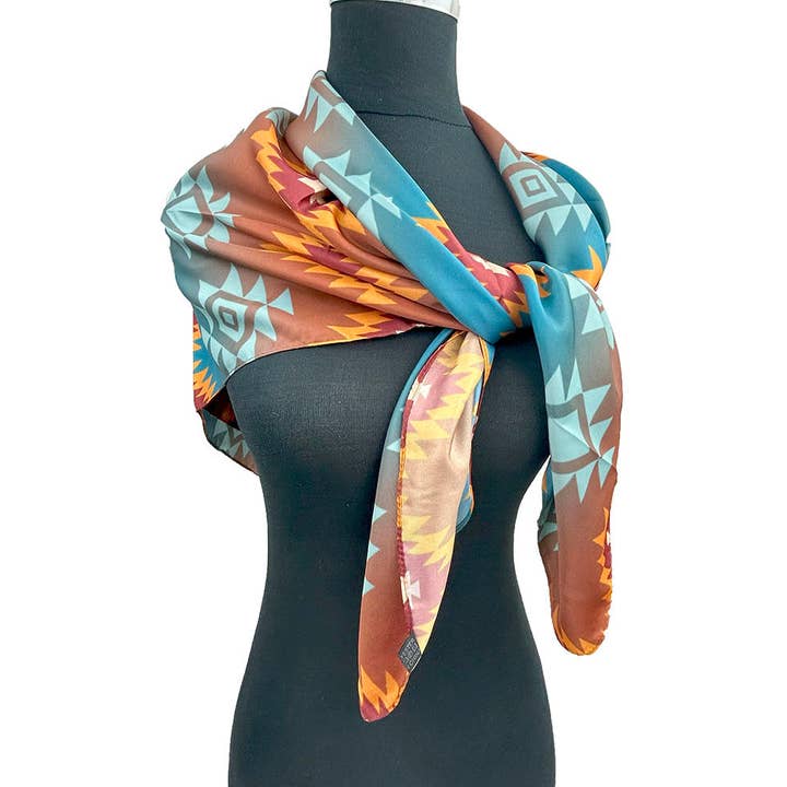 WR21 Lenço selvagem ocidental por atacado de Western Elite Jewelry