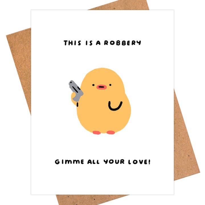 Hilarious Valentine’s Day Card | Anniversary Card for wholesale by iej studio