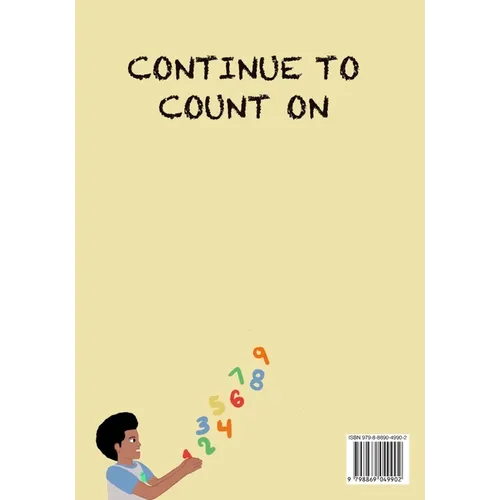 Books by splitShops - Wholesale Early Reader Book (6-8) - Counting with Kid Hess - Paperback0