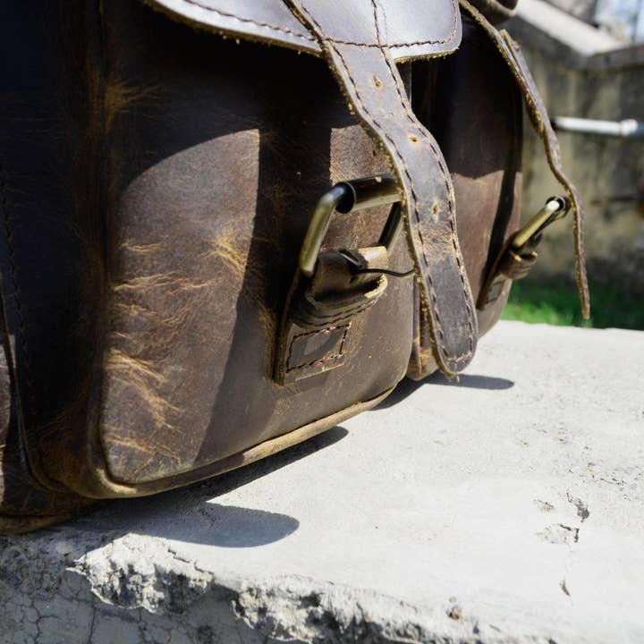 Billion Brothers - Wholesale Backpack - Unisex - Leather Backpack Rucksack Laptop Daypack Everyday Bag 10