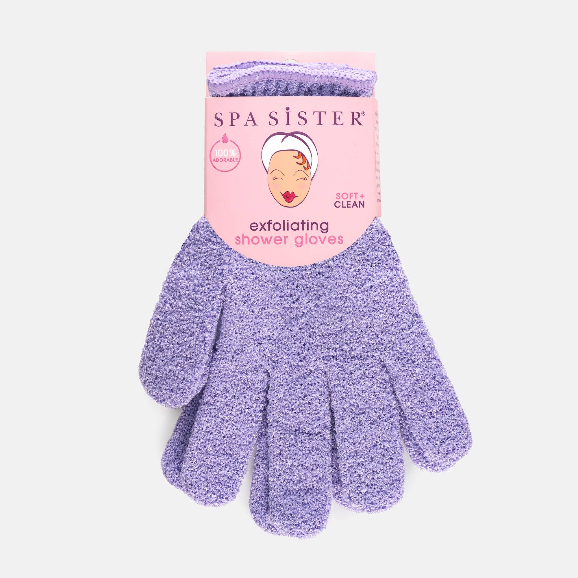 Bath Accessories Company - Wholesale Exfoliating Gloves/Mitts - Exfoliating Shower Gloves 1pr.5
