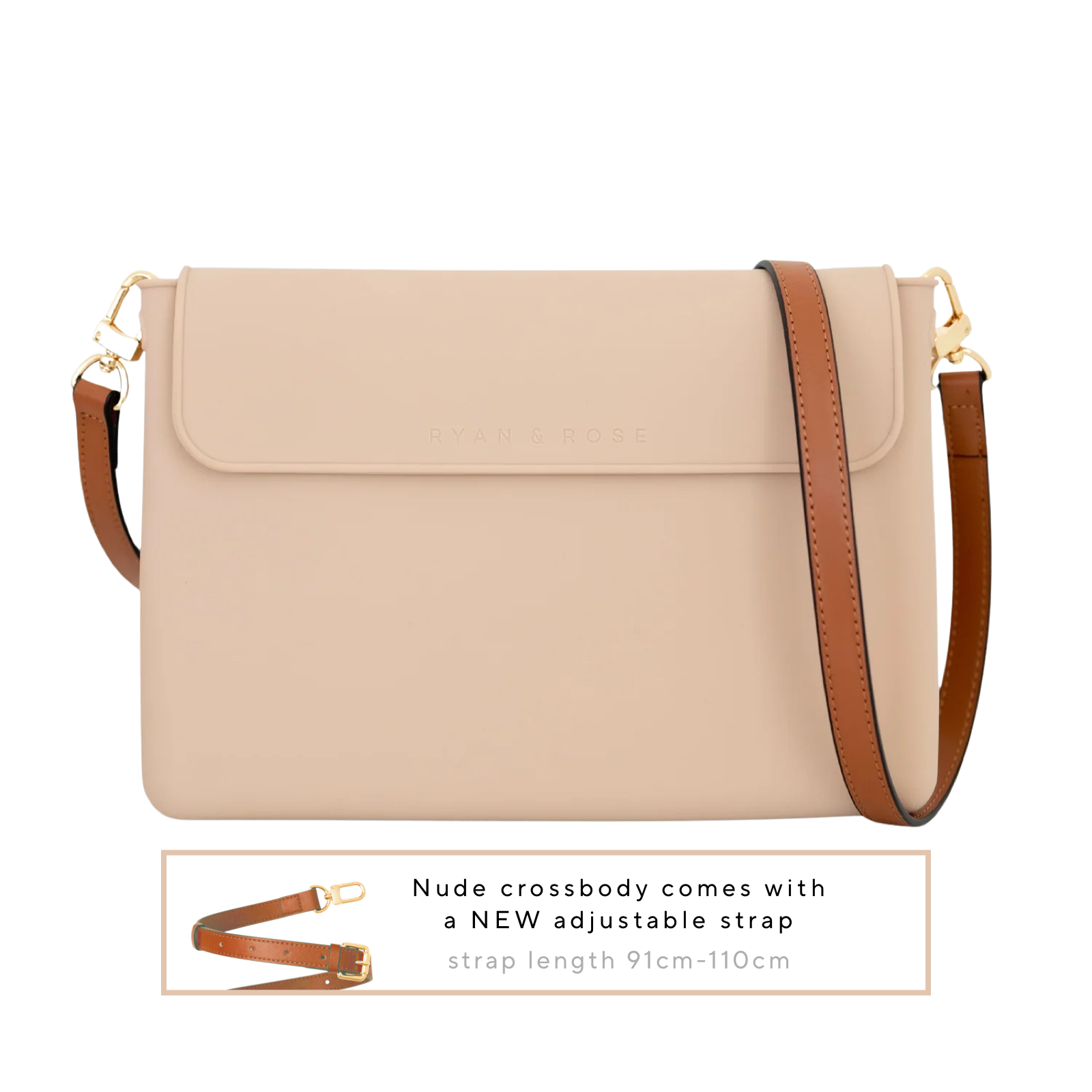 Ryan & Rose – wholesale Crossbody bag – Women's – Silicone Crossbody1
