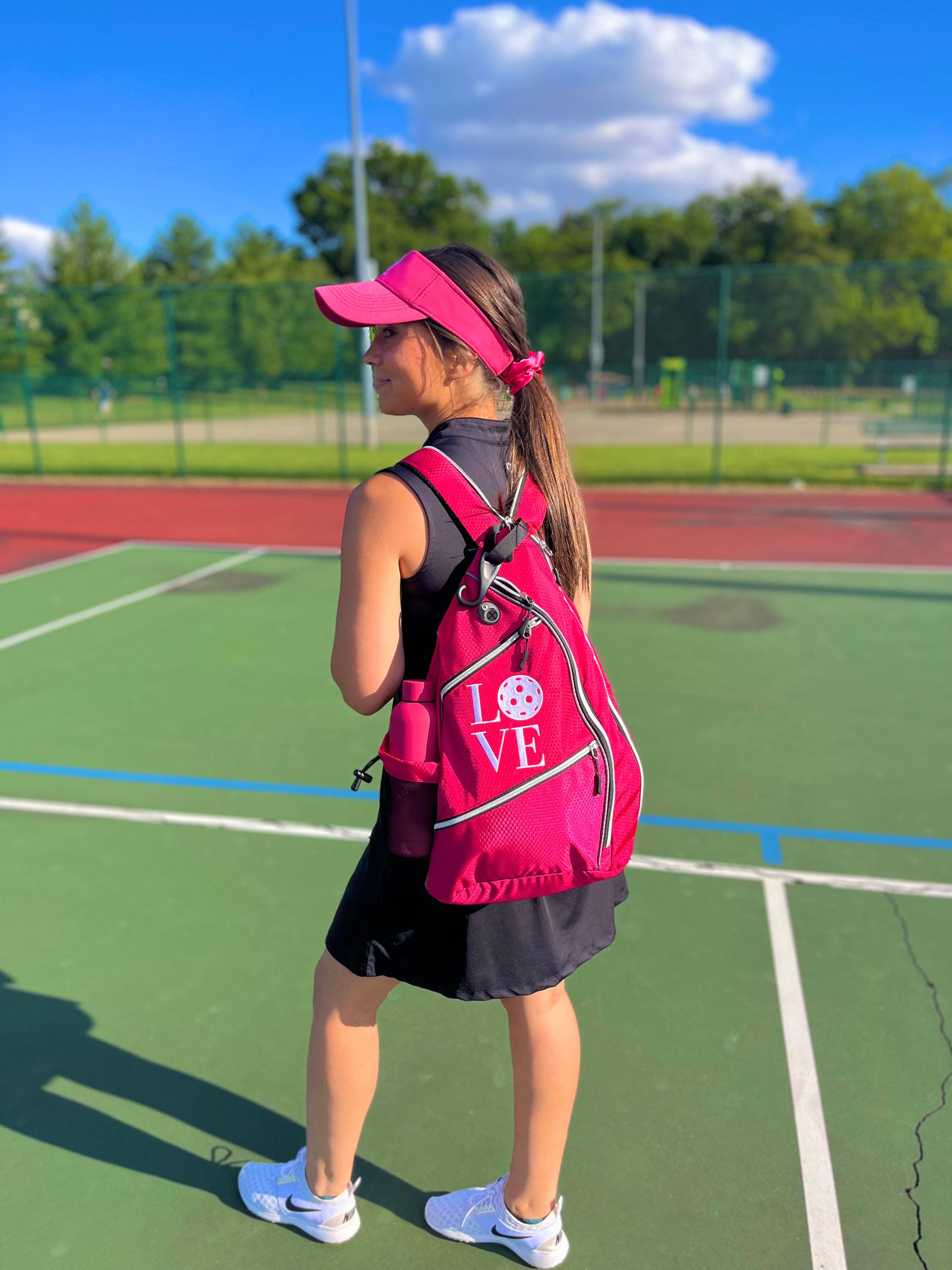 The Pretty Pickleball Company - Wholesale Sporting Accessories - The Dink Pink Pickleball Fan Pack3