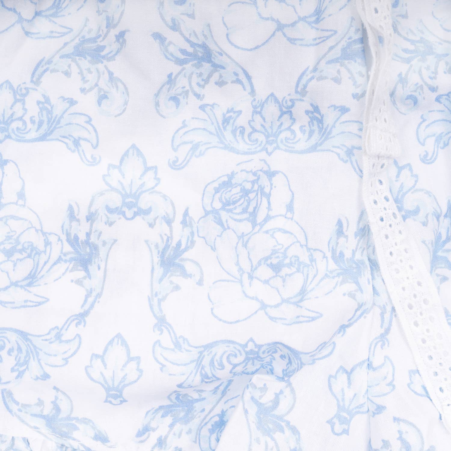 8 Oak Lane - Wholesale Sleepwear Set - Women's - French Rose Tie Top Ruffle Sleep Set6