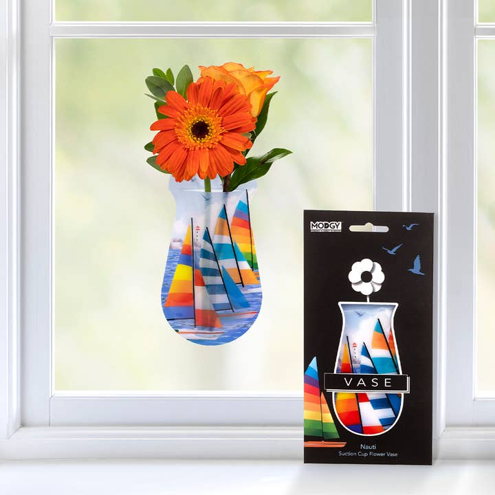Nauti Suction Cup Vase for wholesale by Modgy