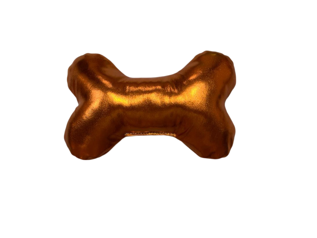 BARK by DOG - Vendita all'ingrosso Peluche - Cani - Giocattolo per cani Gleam Orange Bone4