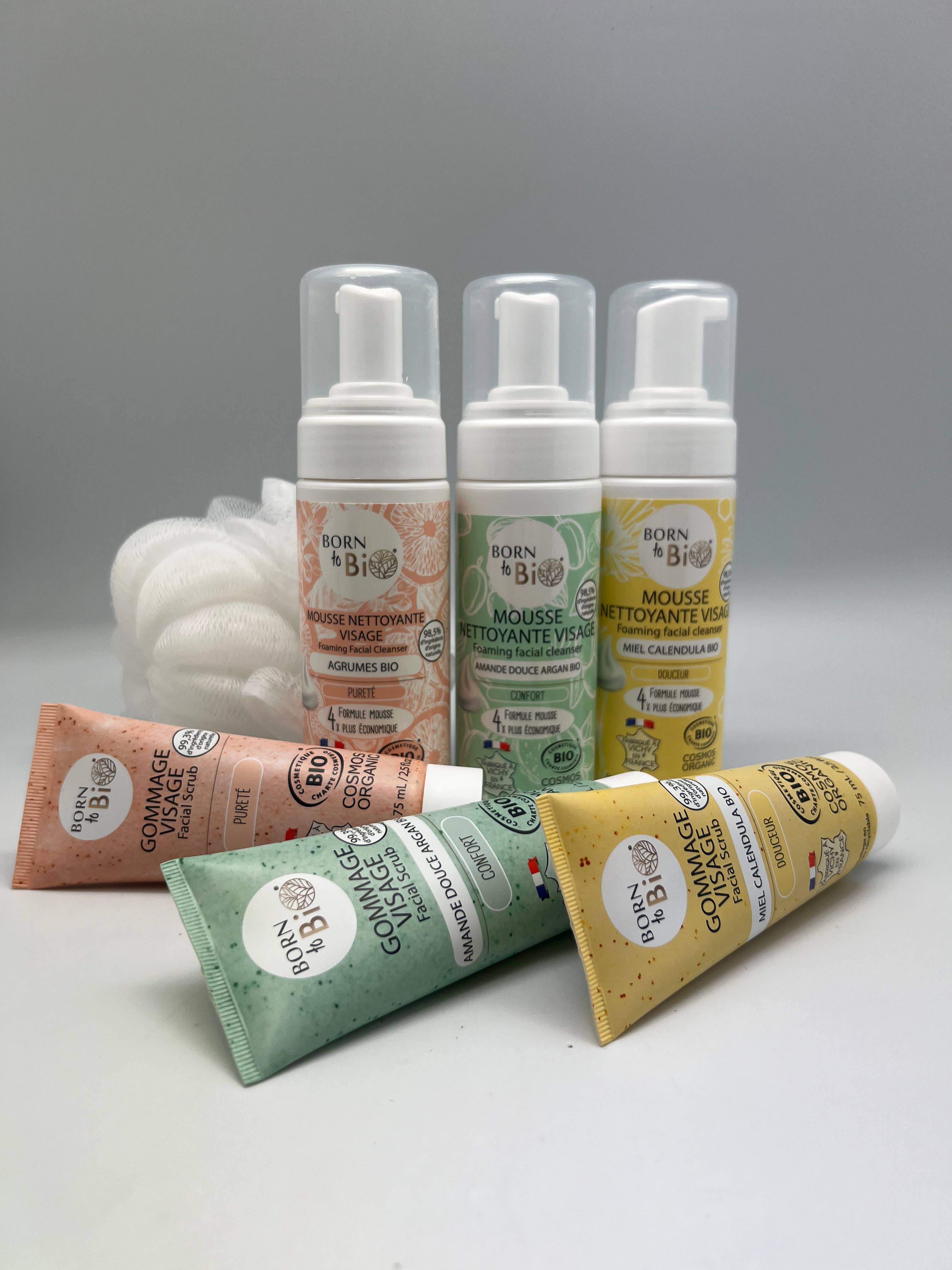 Les Laboratoires Bio Seasons - Wholesale Gezichtsreiniger - Caledle schuimende gezichtreiniger - biologisch gecertificeerd3