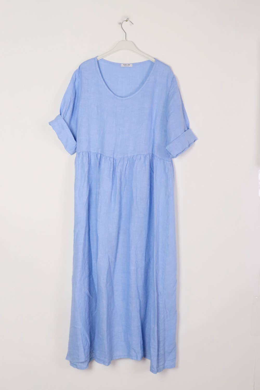 LÉA & LUC - Wholesale Dress - Women's - Long dress in 100% linen REF.714812