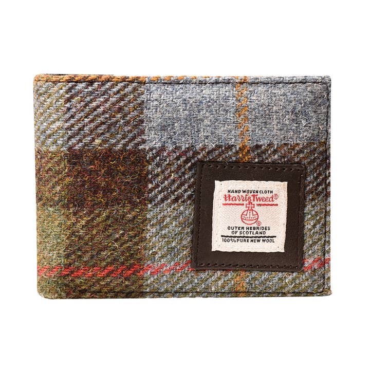 Grøn Center Flap Bi-Fold Pung for engroshandel hos BNG