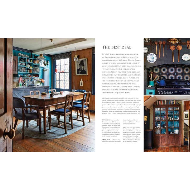 Simon & Schuster - Wholesale Home & Garden - Perfect English Townhouse by Ros Byam Shaw2