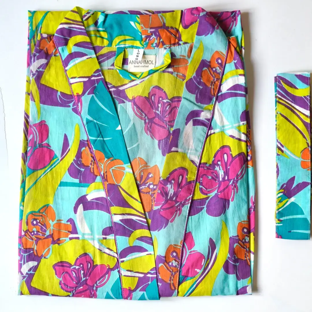 Annahmol - Vendita all'ingrosso Vestaglia - Unisex - Kimono/Accappatoio in Cotone Taglia Unica: Stampe Assortite: MIGLIOR VENDITORE14