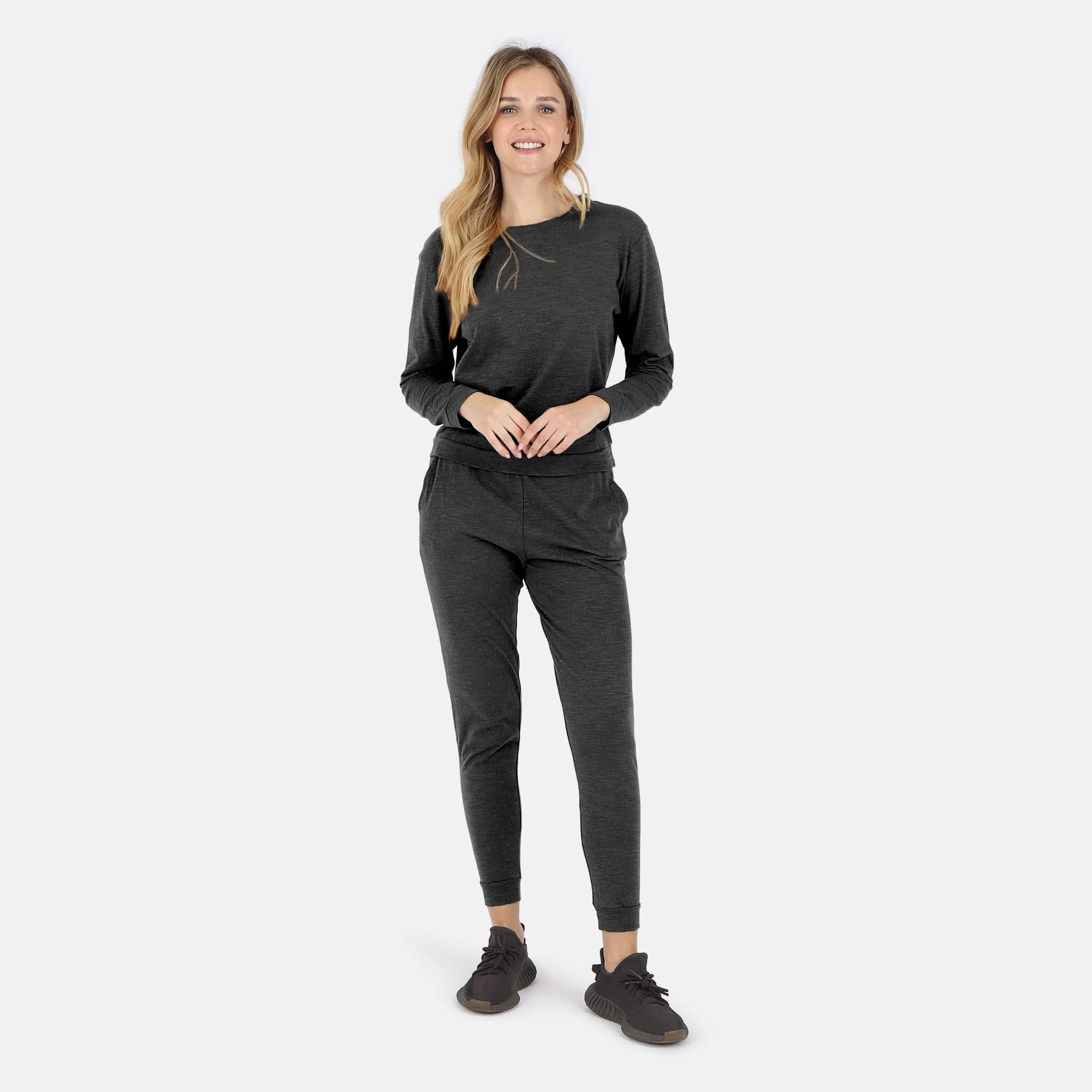 Lezat - Wholesale Athletic Sweatpants/Joggers - Women's - Tegan Organic Cotton Jogger Pant92