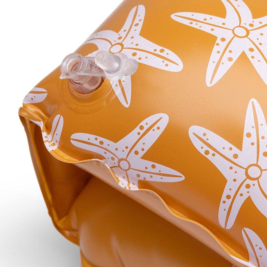 Axis Toys & Gifts - Wholesale Inflatables - Swim Essentials Inflatable Arm Bands - Sea Stars, 2-6 yrs3