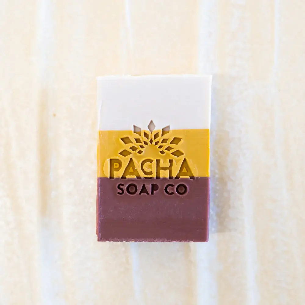 Pacha Soap Co. - Vente Pains de savon - Savon en barre Pacha Encens Myrrhe4