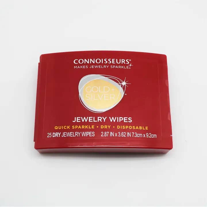 Atlanta Jewelers Supply - Wholesale Jewelry Cleaner - Connoisseurs Jewelry Cleaning Wipes