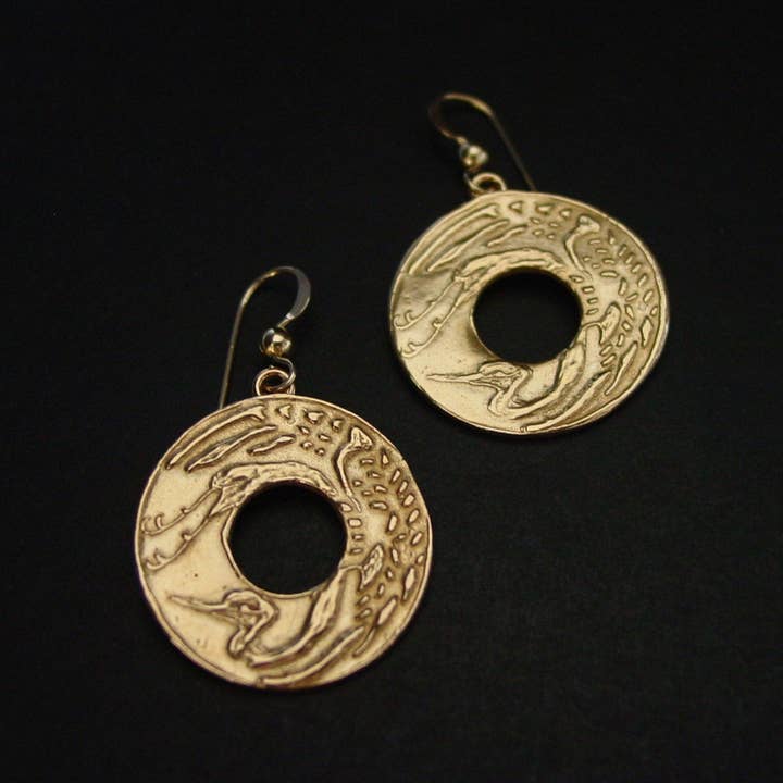 Vis a Vis Jewelry - Wholesale Dangle Earrings - Crane Earrings2