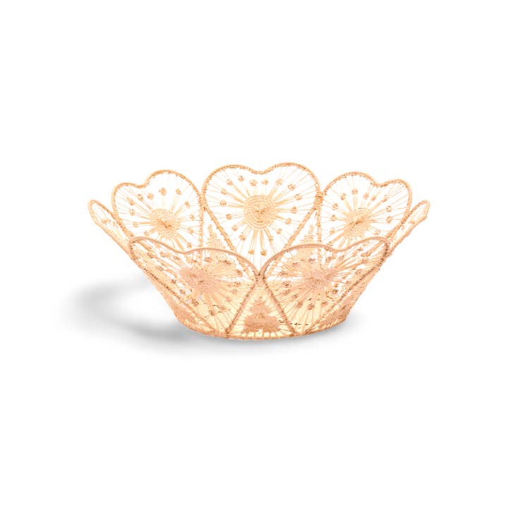 Macondo Forever - Wholesale Basket - Heartfelt Woven Bread Basket - As seen in Dior!