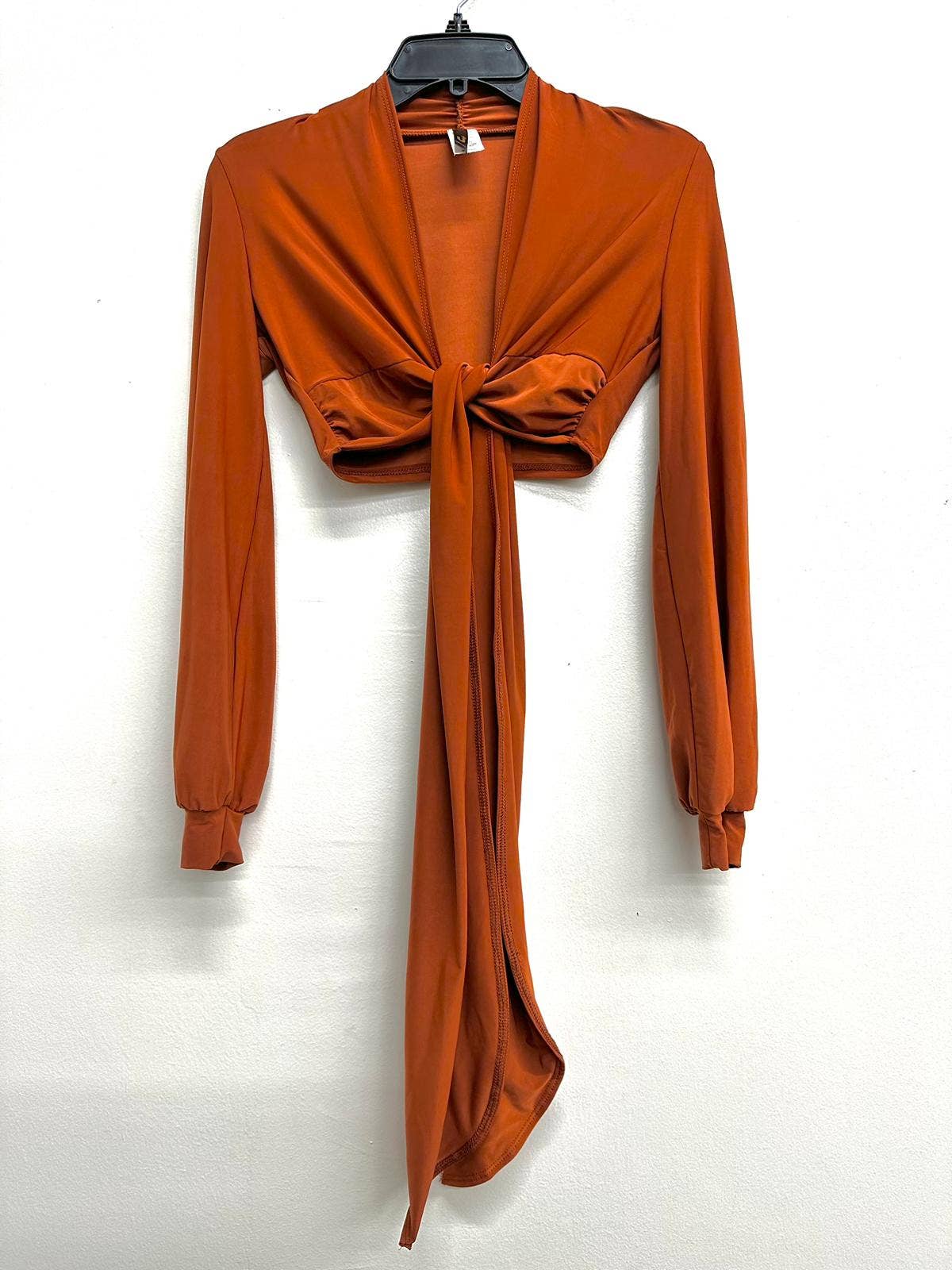 Uptown Apparel - Wholesale Knit Top - Women's - T5896 Front Knot Tie Crop Top16