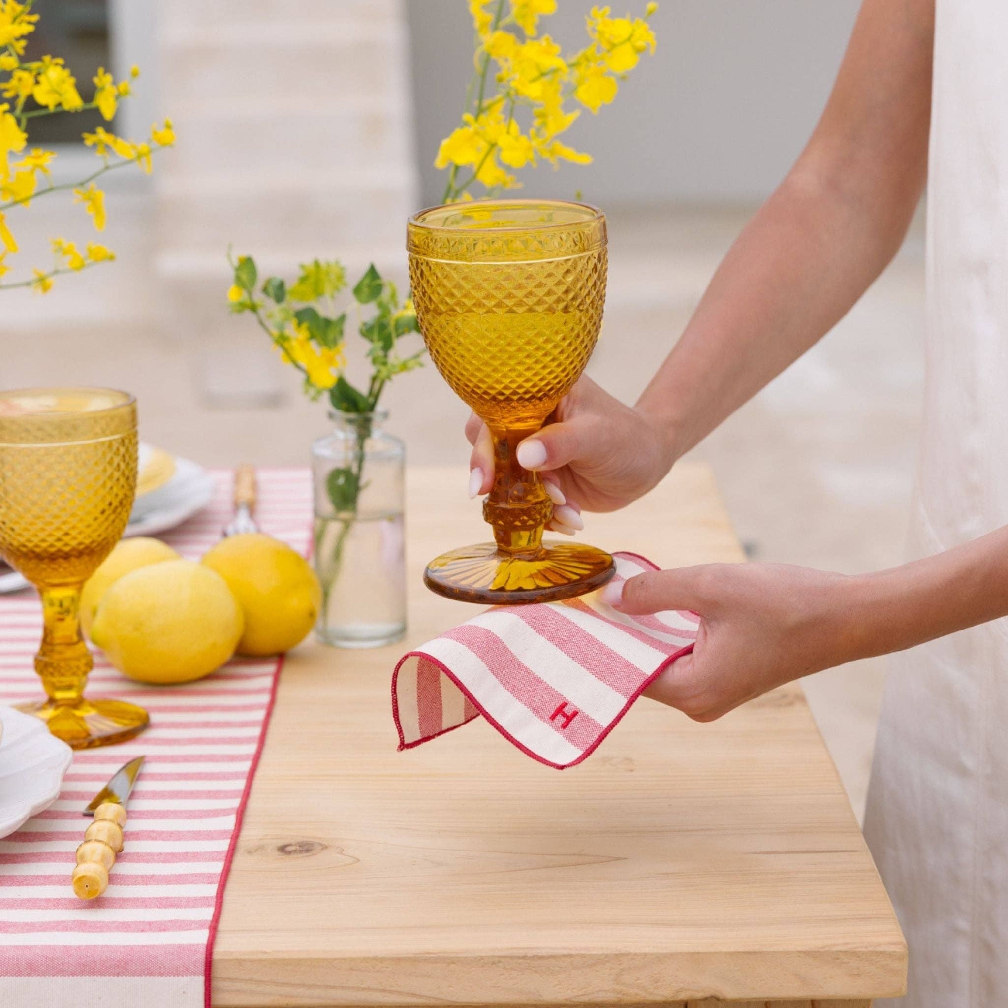 Torres Novas - Wholesale Tafelkleed - Barra tafellinnen (100% katoen)21