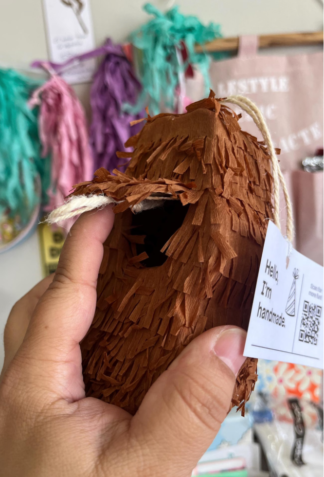 My Soiree Designs – wholesale Party gift – Labubu Mini Monster Pinata: Custom Party Favor, Themed Decor1