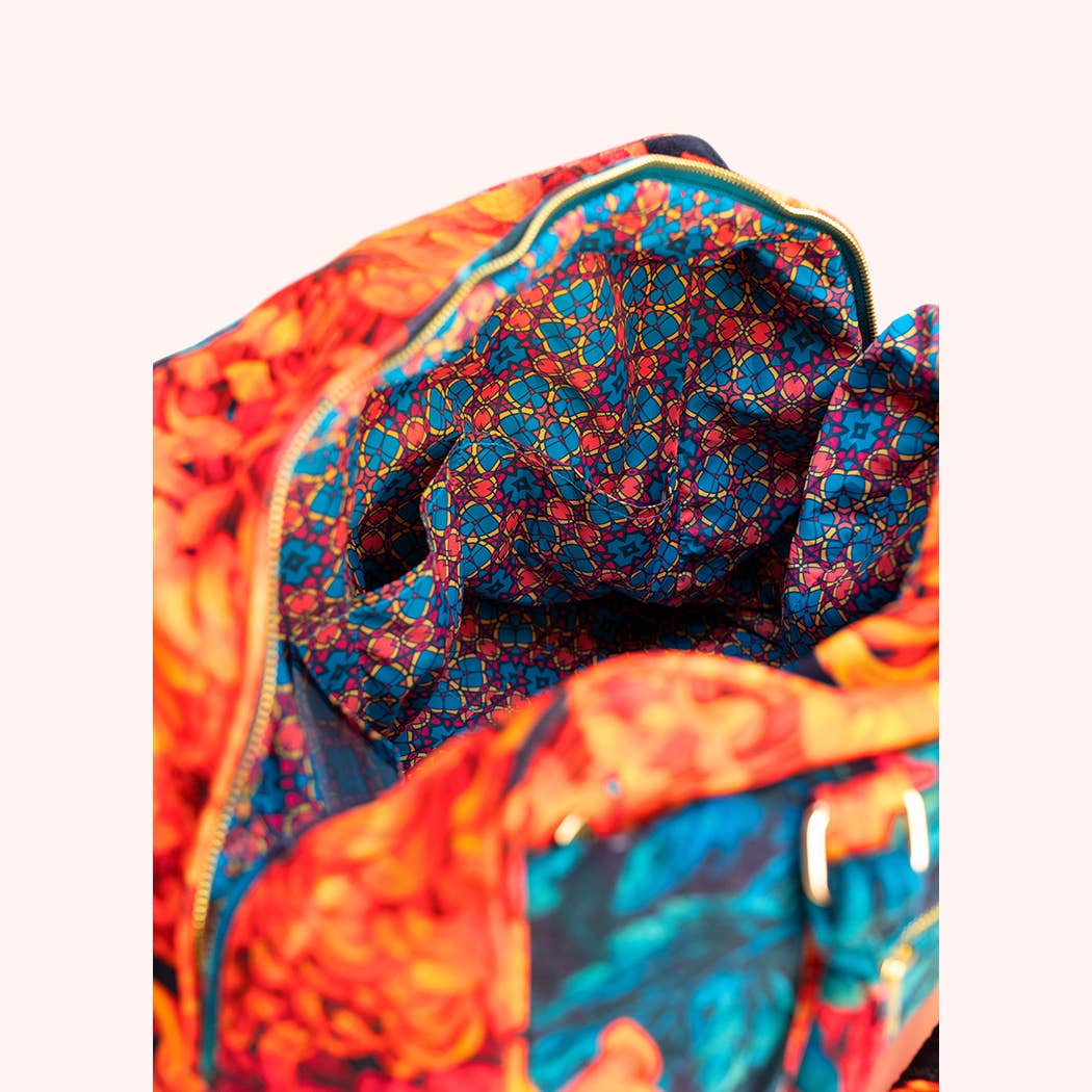 Powder Design inc - US - Wholesale Weekender Bag - Women's - *Pre-Order AW26* Lux Weekend Bag - Chrysanthemum5