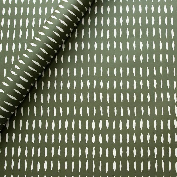 Patterned Paper Seed Olive for wholesale by Cambridge Imprint