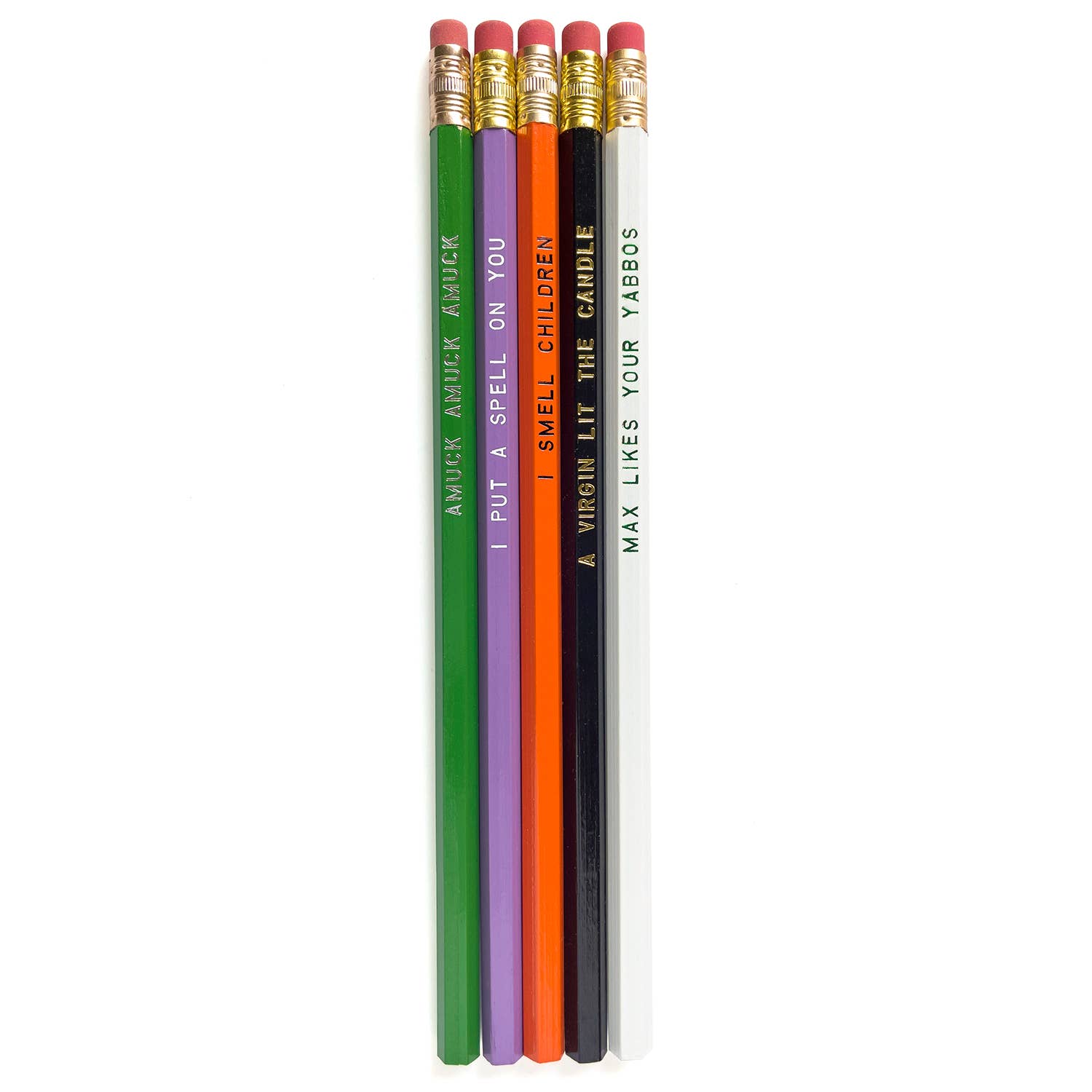Smarty Pants Paper - Wholesale Pencil - Hocus Pocus Pencil Set1