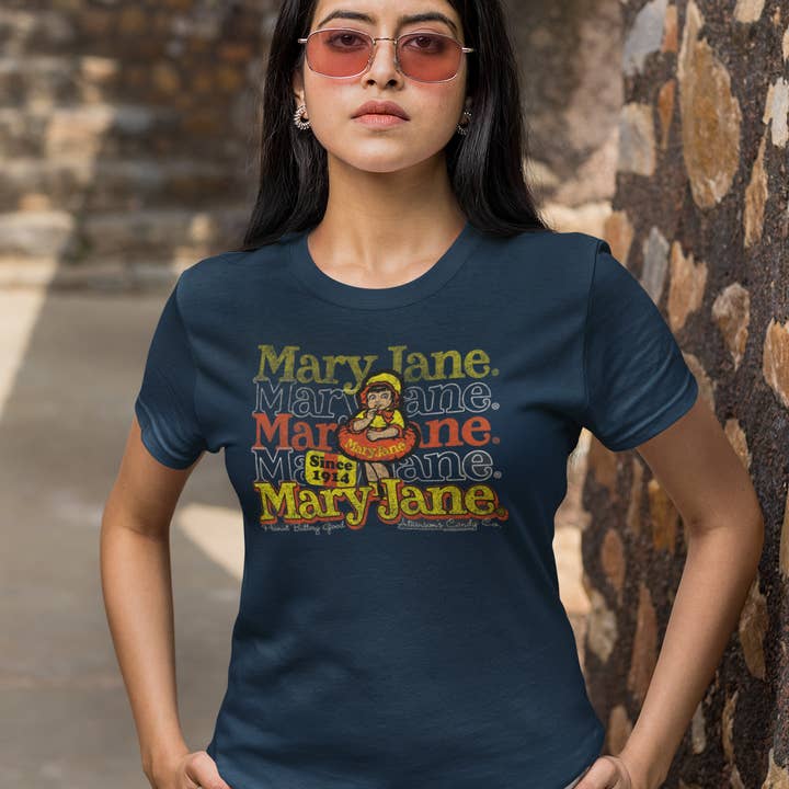 www.sweetvintagetees.com - Vente T-shirt sérigraphié – unisexe - T-shirt Mary Jane Since 19143