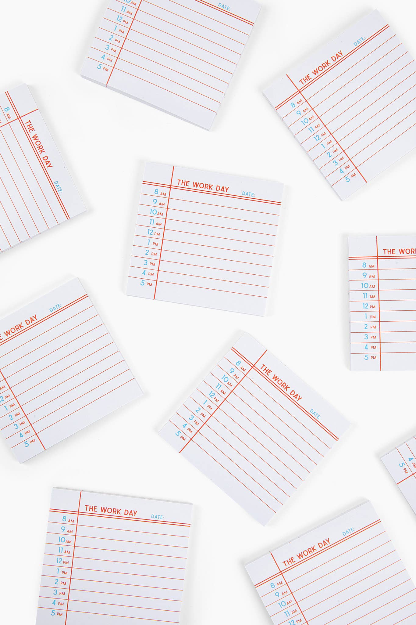 Marigold Press - Wholesale Sticky Notes - The Work Day Sticky Note (Post-It ® Note) 1