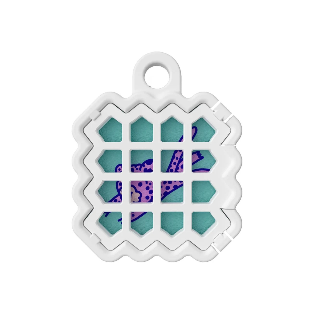 NATPAT - Wholesale Pet collar – Cat/dog - NATPAT Pet Locket - Collar Sticker Locket (pair w/ Pet Zen)3